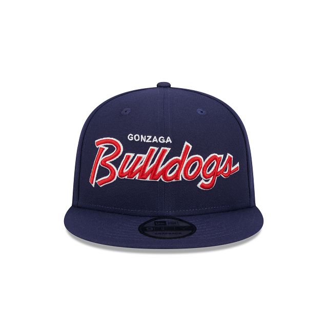 Gonzaga Bulldogs Script 9FIFTY Snapback Hat sold by New Era product image thumbnail 2