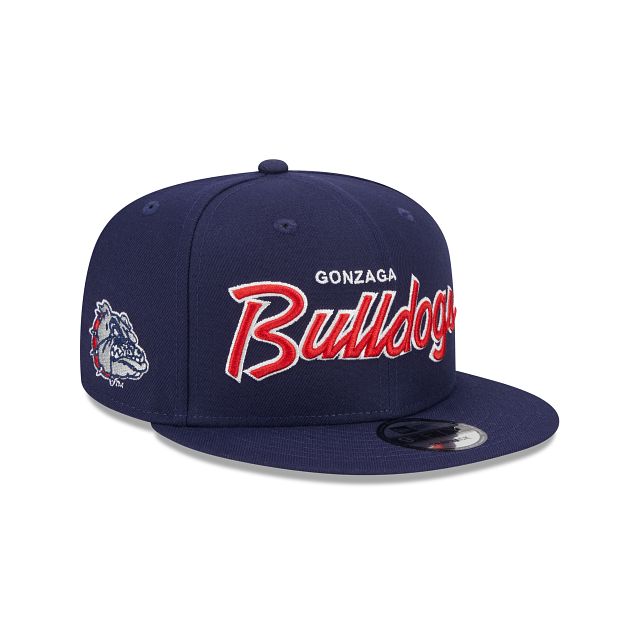 Gonzaga Bulldogs Script 9FIFTY Snapback Hat sold by New Era
