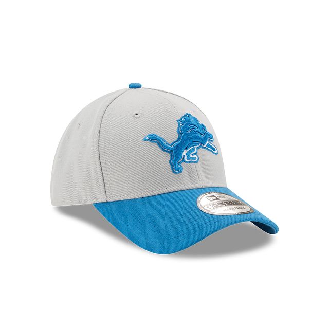 Detroit Lions The League Gray 9FORTY Adjustable Hat sold by New Era product image thumbnail 3