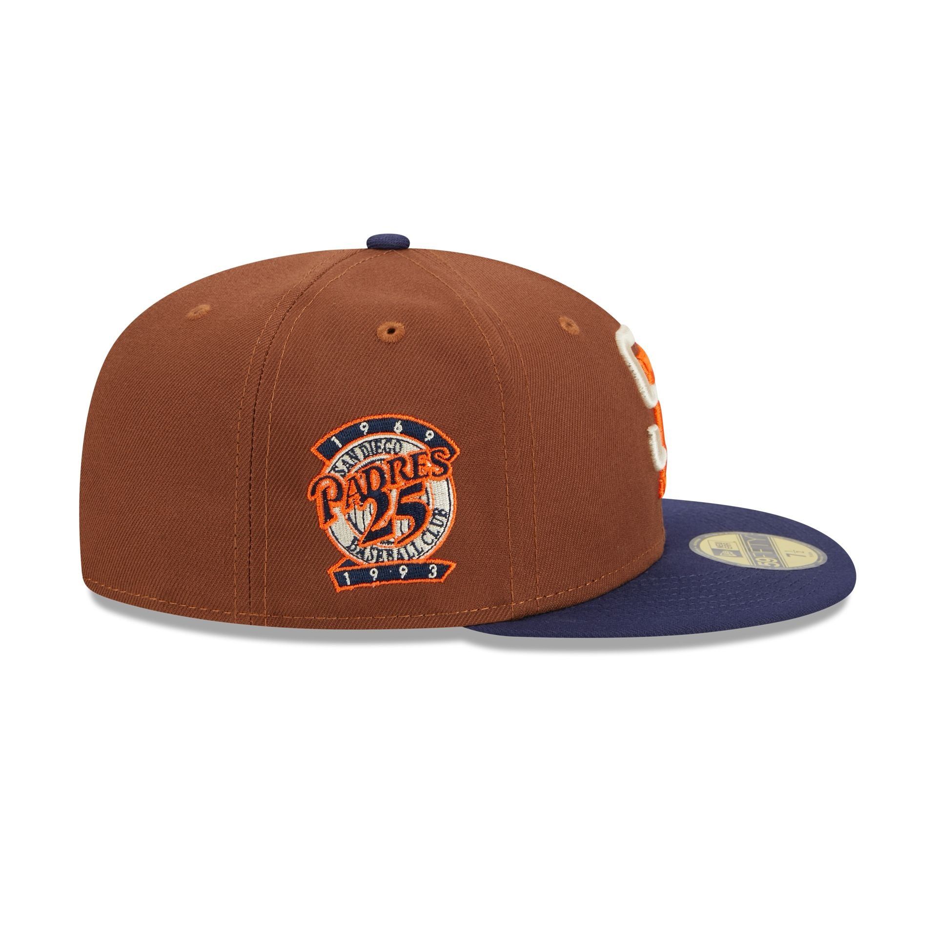 San Diego Padres Harvest 59FIFTY Fitted Hat sold by New Era product image thumbnail 4