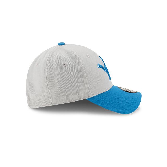 Detroit Lions The League Gray 9FORTY Adjustable Hat sold by New Era product image thumbnail 5