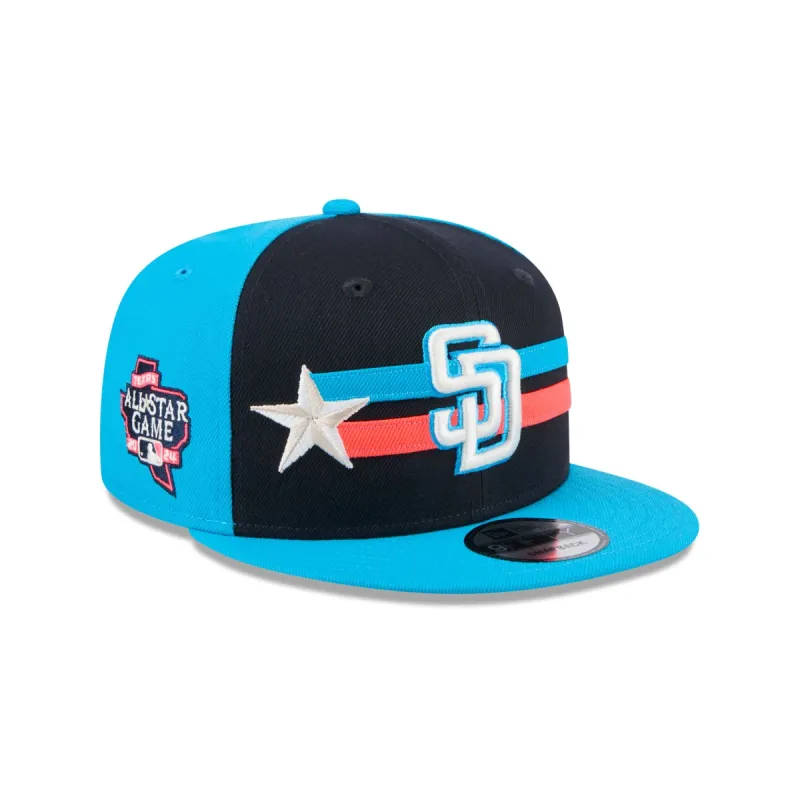 San Diego Padres 2024 All-Star Game 9FIFTY Snapback Hat sold by New Era