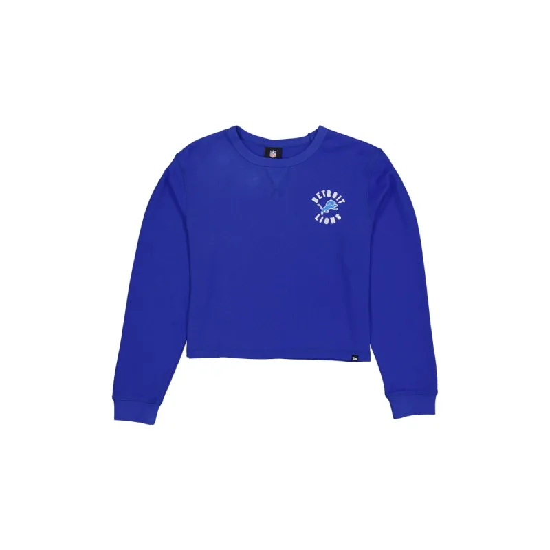 Detroit Lions Sport Night T-Shirt Women's Long Sleeve sold by New Era