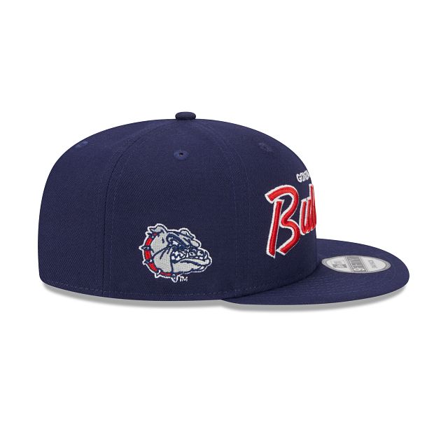 Gonzaga Bulldogs Script 9FIFTY Snapback Hat sold by New Era product image thumbnail 4