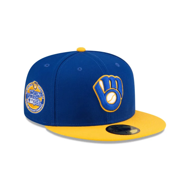 Diet Starts Monday X Milwaukee Brewers 59FIFTY Fitted sold by New Era
