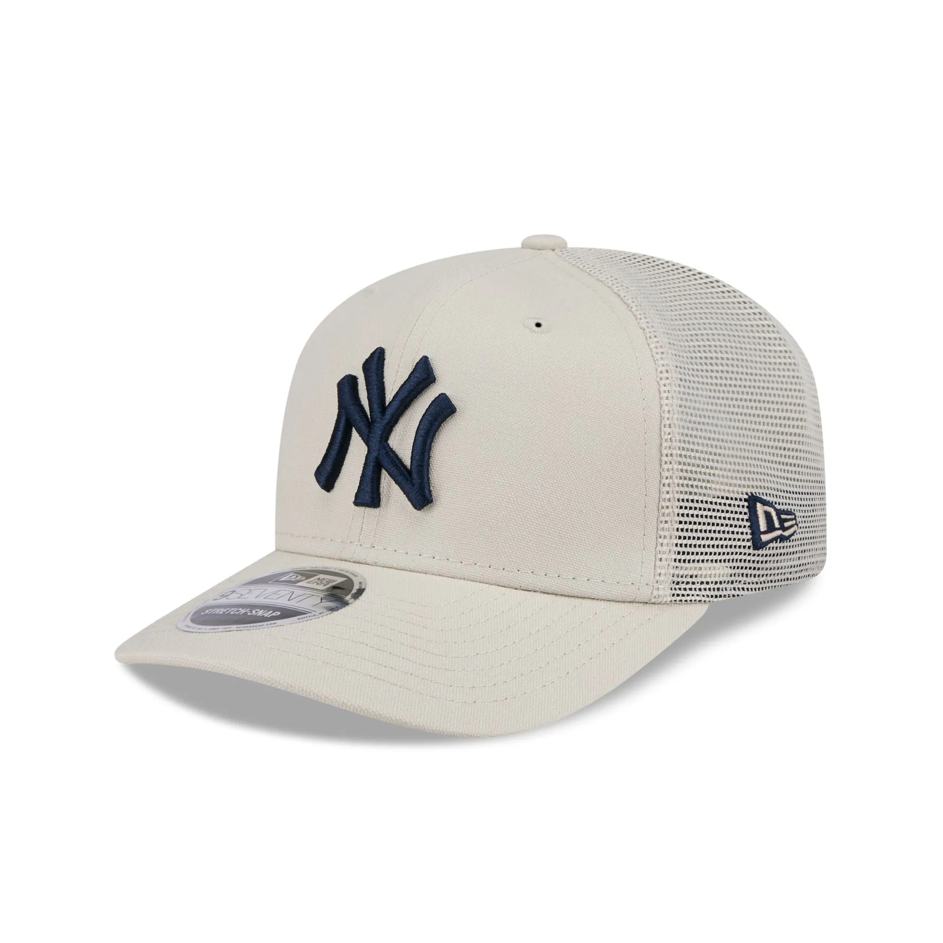 New York Yankees Canvas 9SEVENTY Trucker Hat sold by New Era