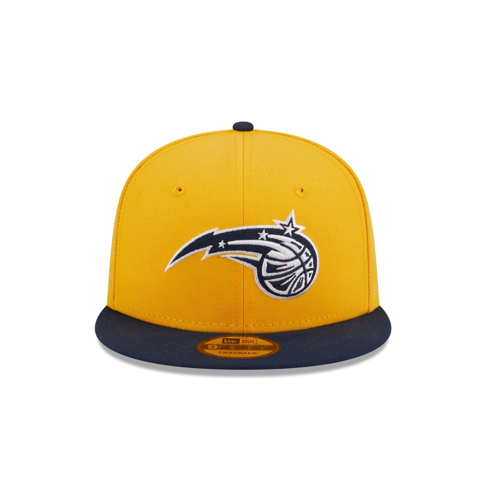 Orlando Magic Color Pack Gold 9FIFTY Snapback Hat sold by New Era product image thumbnail 3
