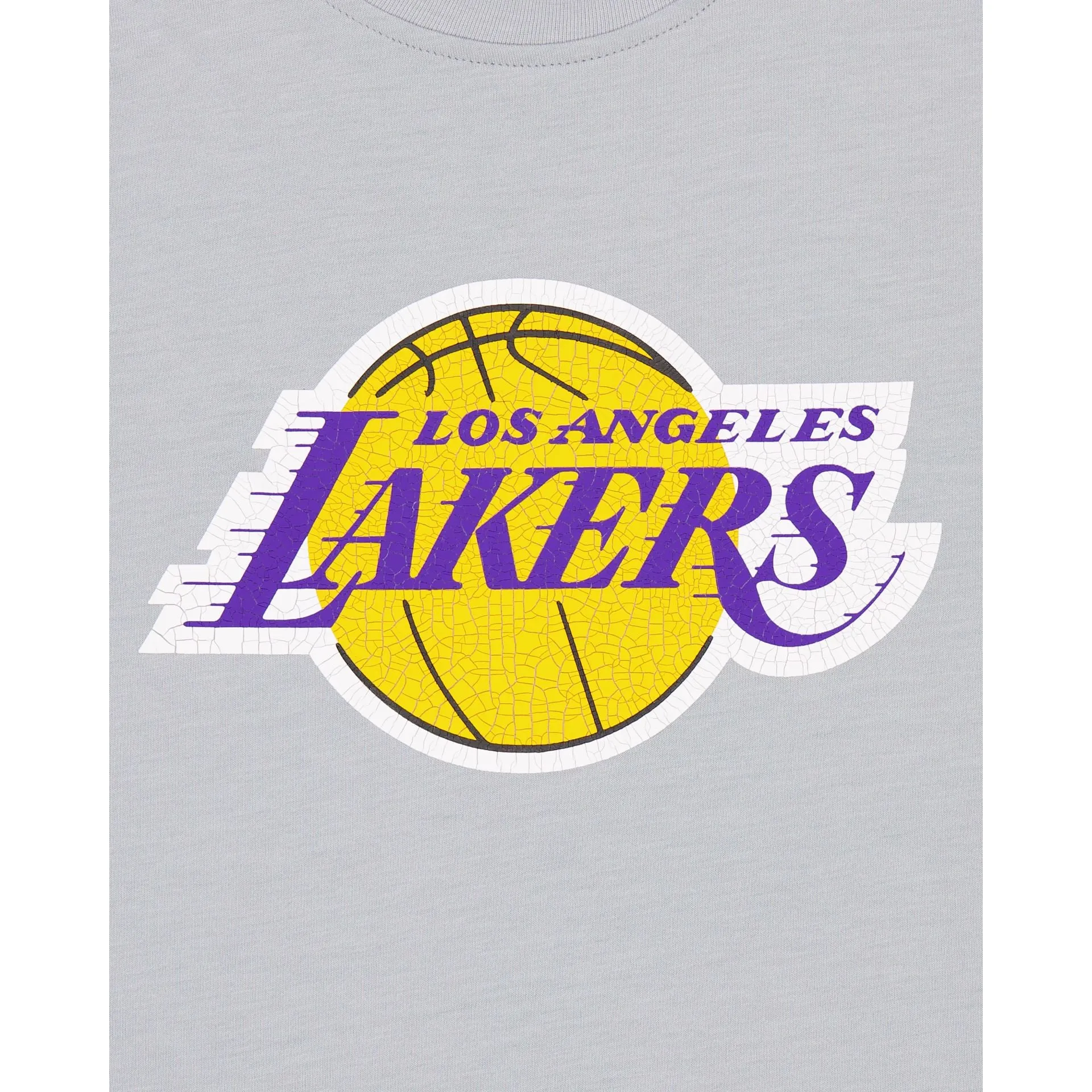 Los Angeles Lakers Throwback T-Shirt sold by New Era product image thumbnail 4