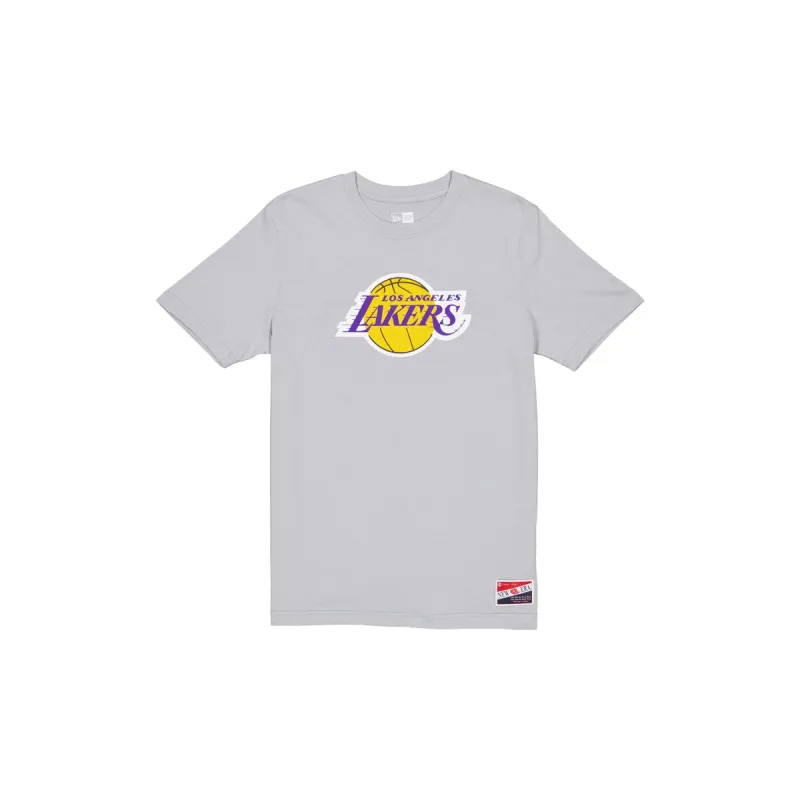 Los Angeles Lakers Throwback T-Shirt sold by New Era