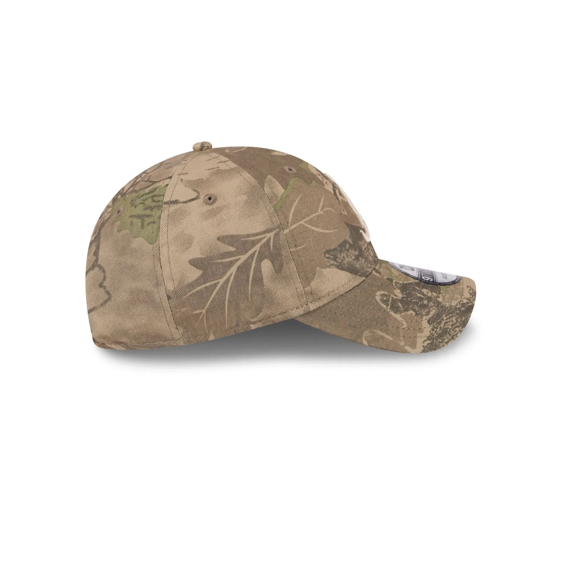 Atlanta Braves Leaf Camo 9TWENTY Adjustable Hat sold by New Era product image thumbnail 5