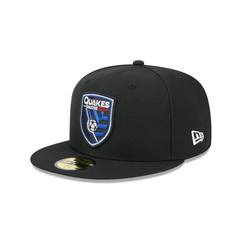 San Jose Earthquakes Team 59FIFTY Fitted Hat sold by New Era