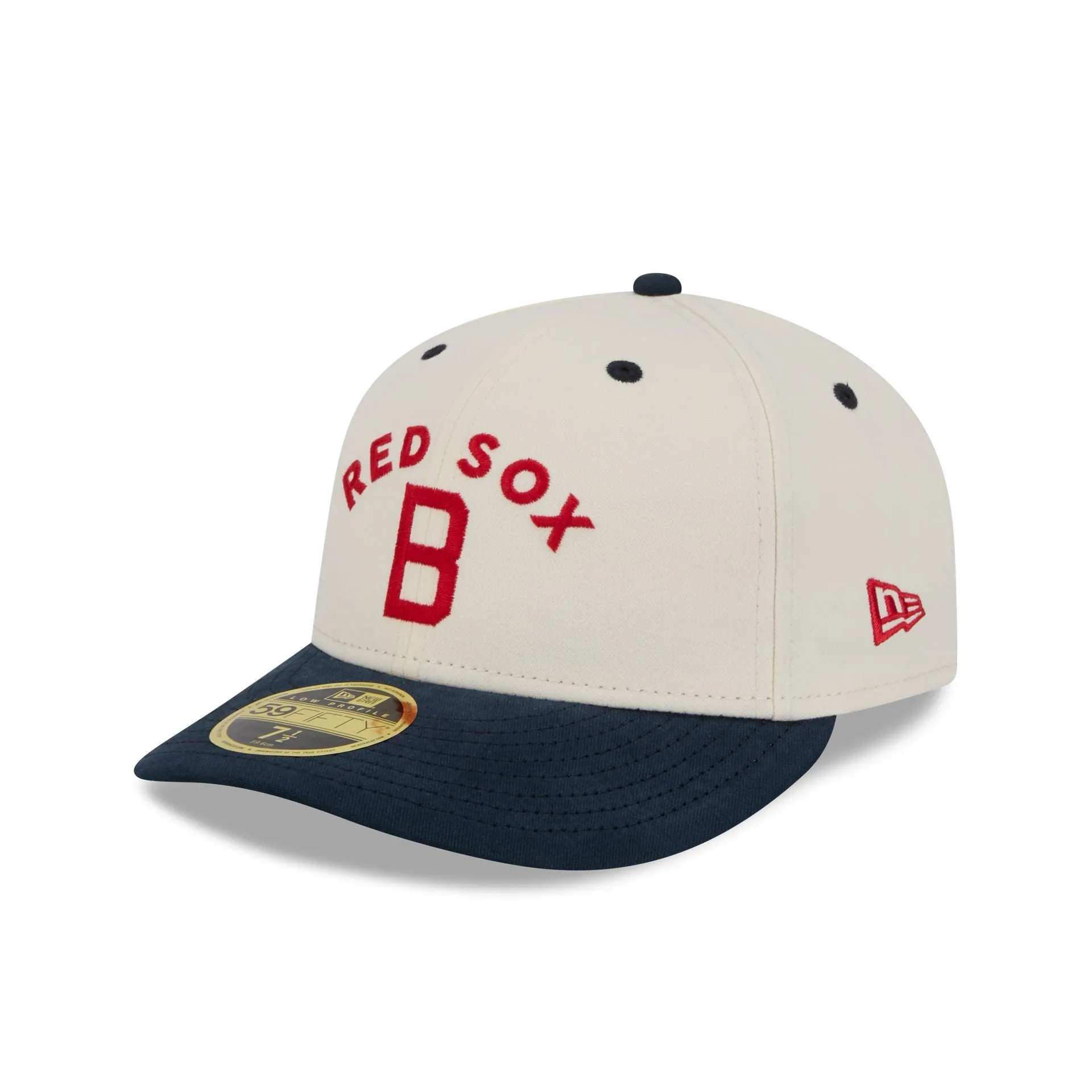 Boston Red Sox Vintage Stack Low Profile 59FIFTY Fitted Hat sold by New Era product image thumbnail 3