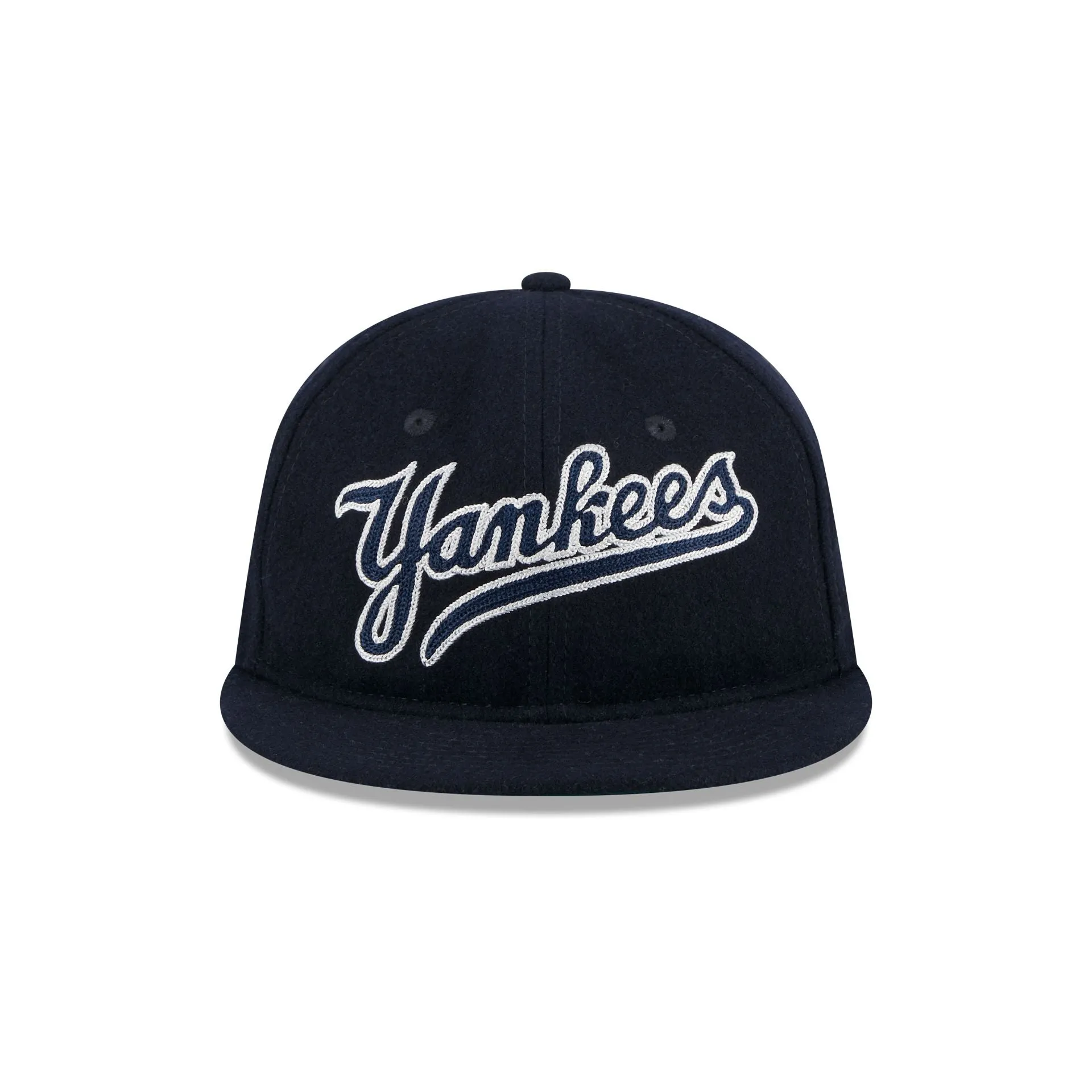 New York Yankees Melton Wool Retro Crown 9FIFTY Adjustable Hat sold by New Era product image thumbnail 2