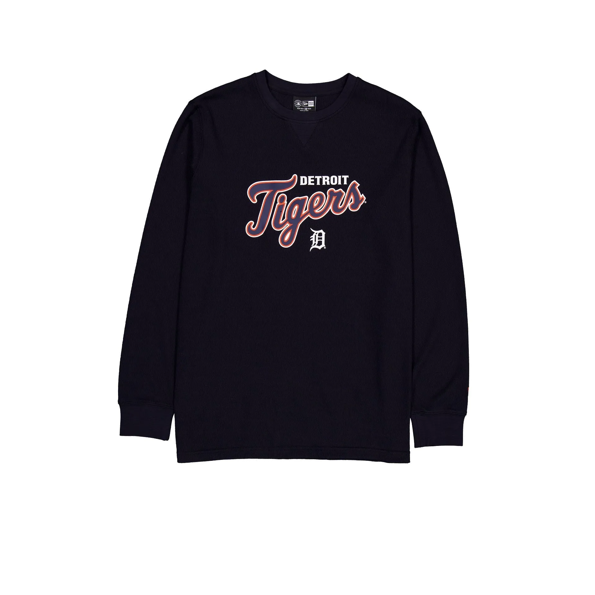 Detroit Tigers Sport Night Long Sleeve T-Shirt sold by New Era
