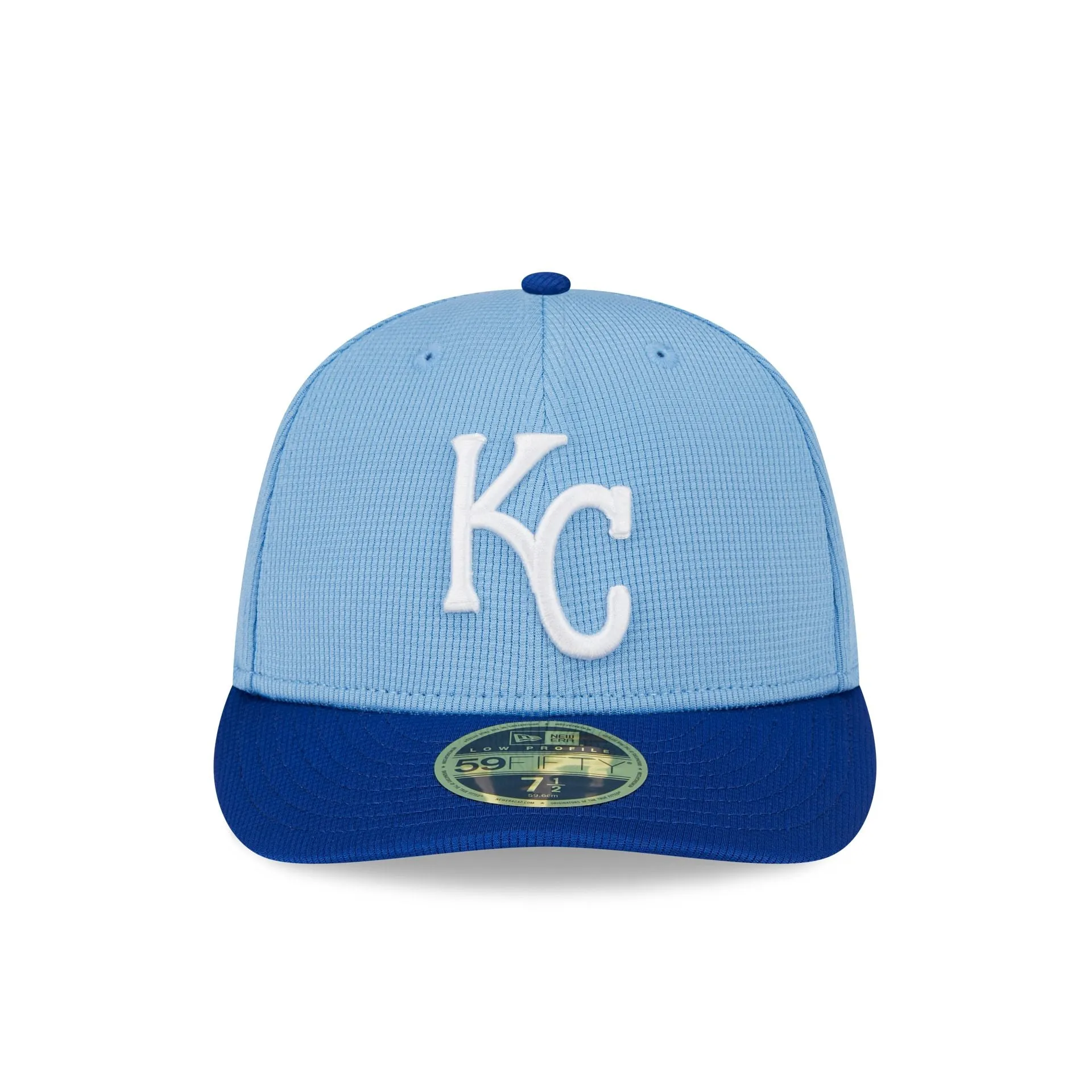 Kansas City Royals 2024 Spring Training Low Profile 59FIFTY Fitted Hat sold by New Era product image thumbnail 2