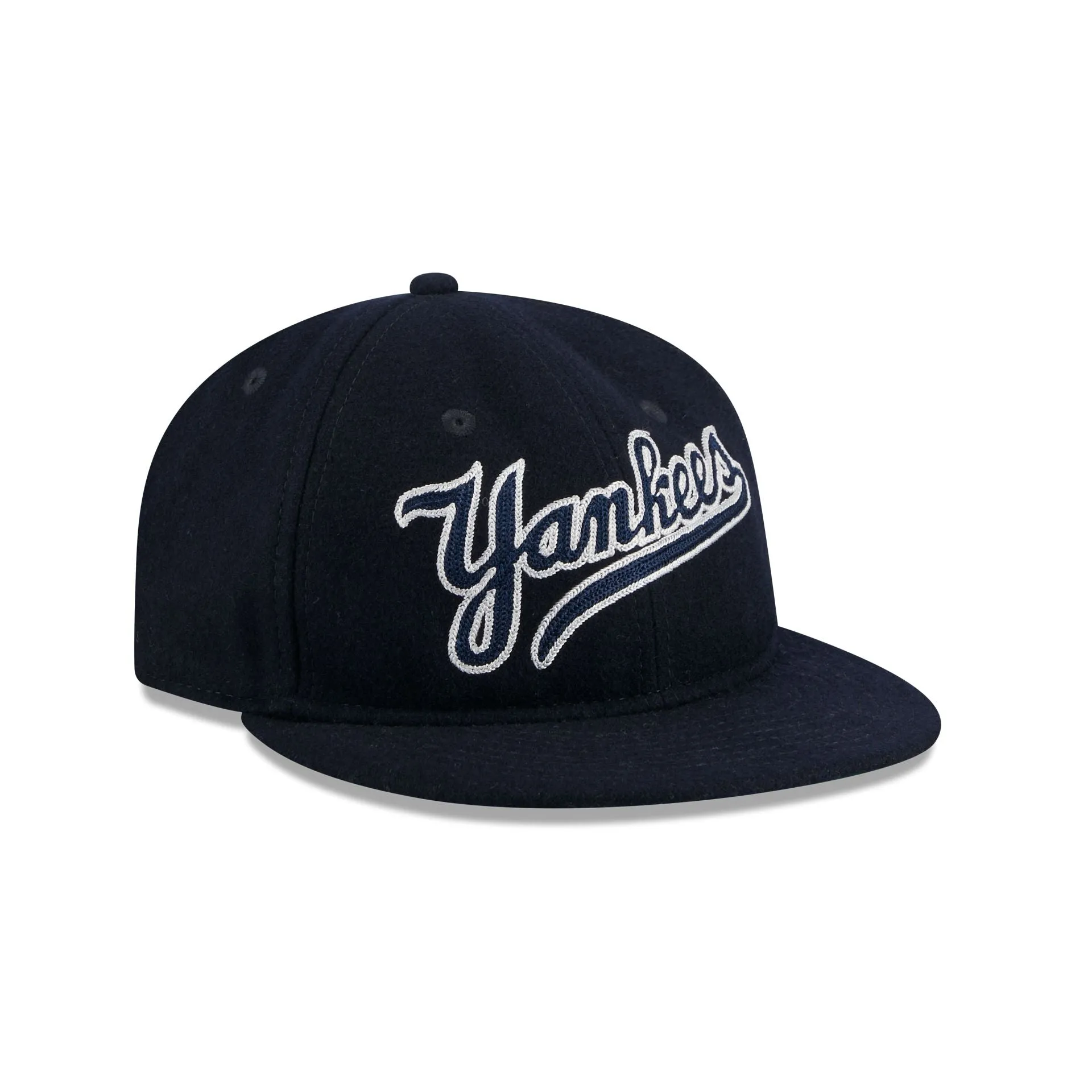 New York Yankees Melton Wool Retro Crown 9FIFTY Adjustable Hat sold by New Era product image thumbnail 3