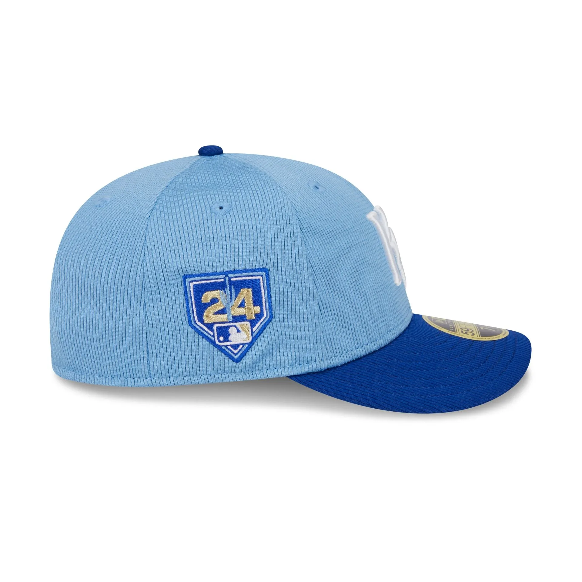 Kansas City Royals 2024 Spring Training Low Profile 59FIFTY Fitted Hat sold by New Era product image thumbnail 4