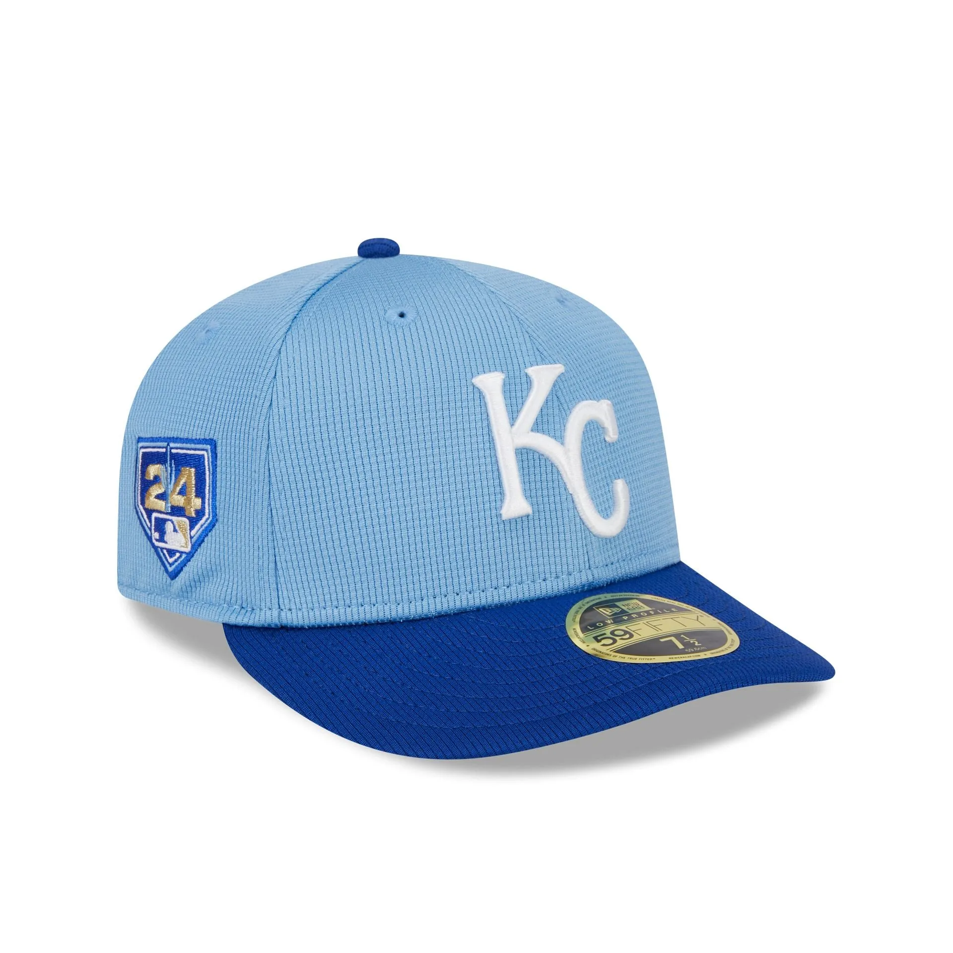 Kansas City Royals 2024 Spring Training Low Profile 59FIFTY Fitted Hat sold by New Era