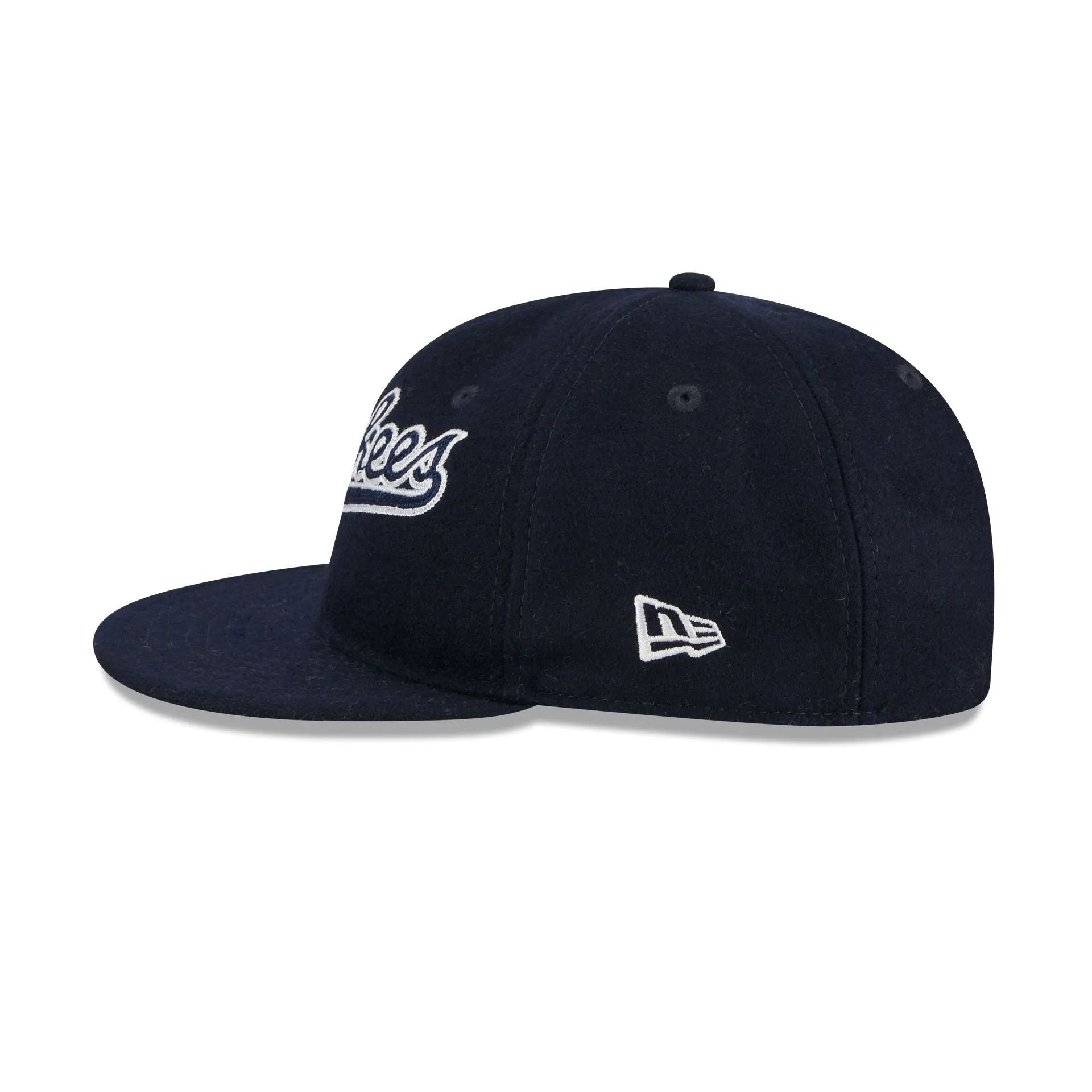 New York Yankees Melton Wool Retro Crown 9FIFTY Adjustable Hat sold by New Era product image thumbnail 4
