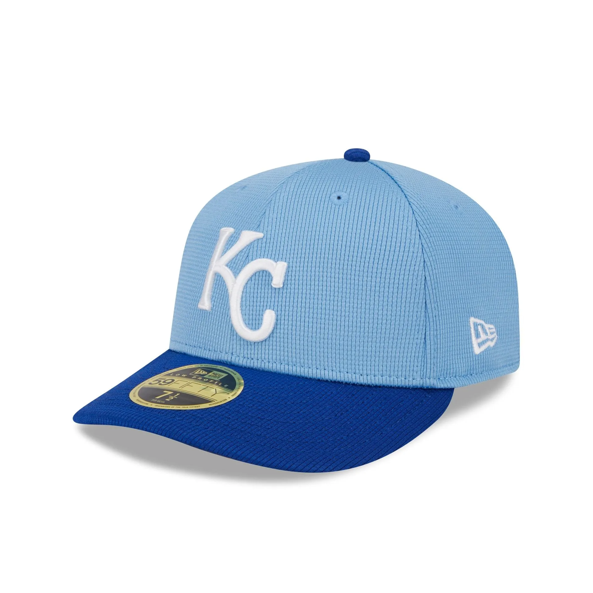 Kansas City Royals 2024 Spring Training Low Profile 59FIFTY Fitted Hat sold by New Era product image thumbnail 3