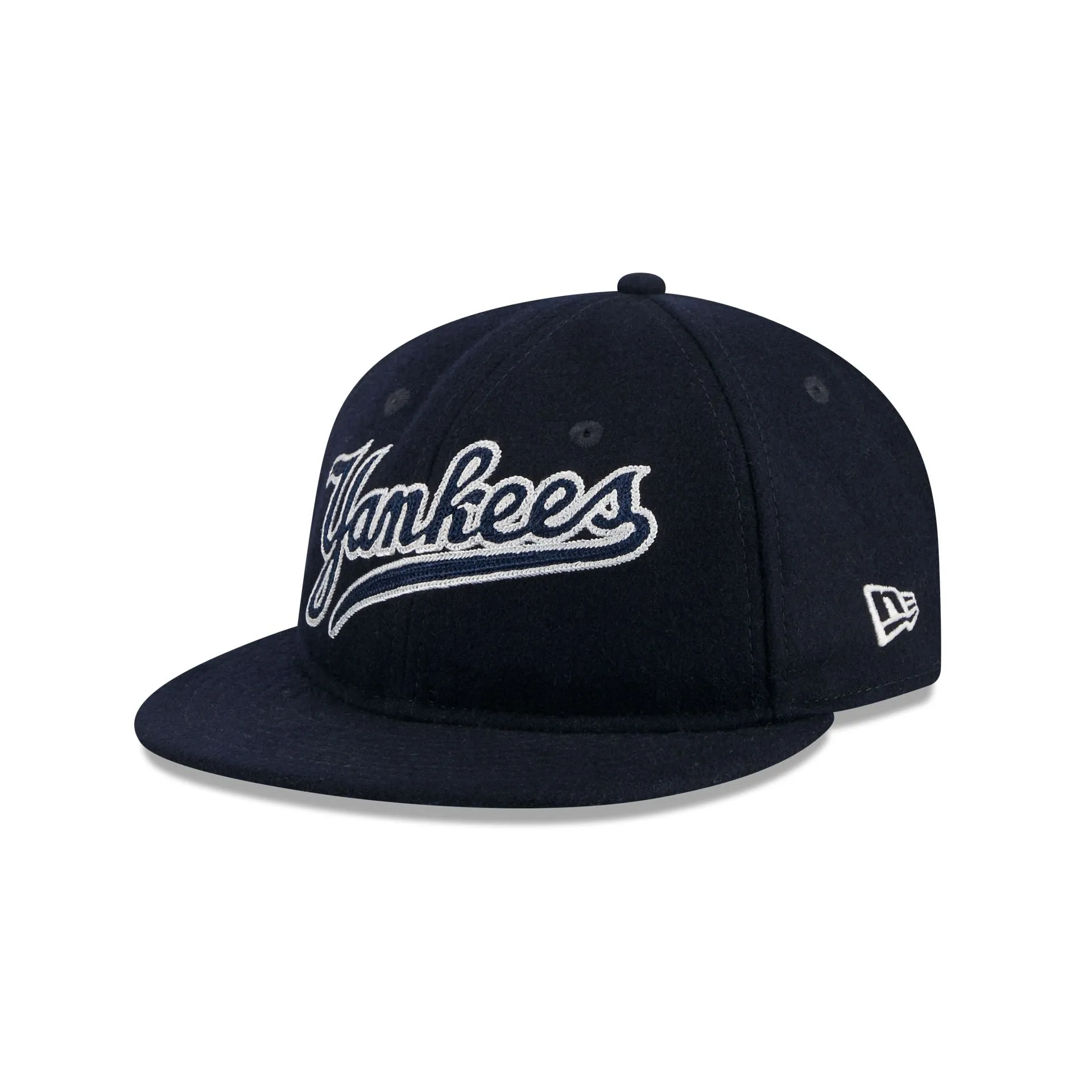 New York Yankees Melton Wool Retro Crown 9FIFTY Adjustable Hat sold by New Era