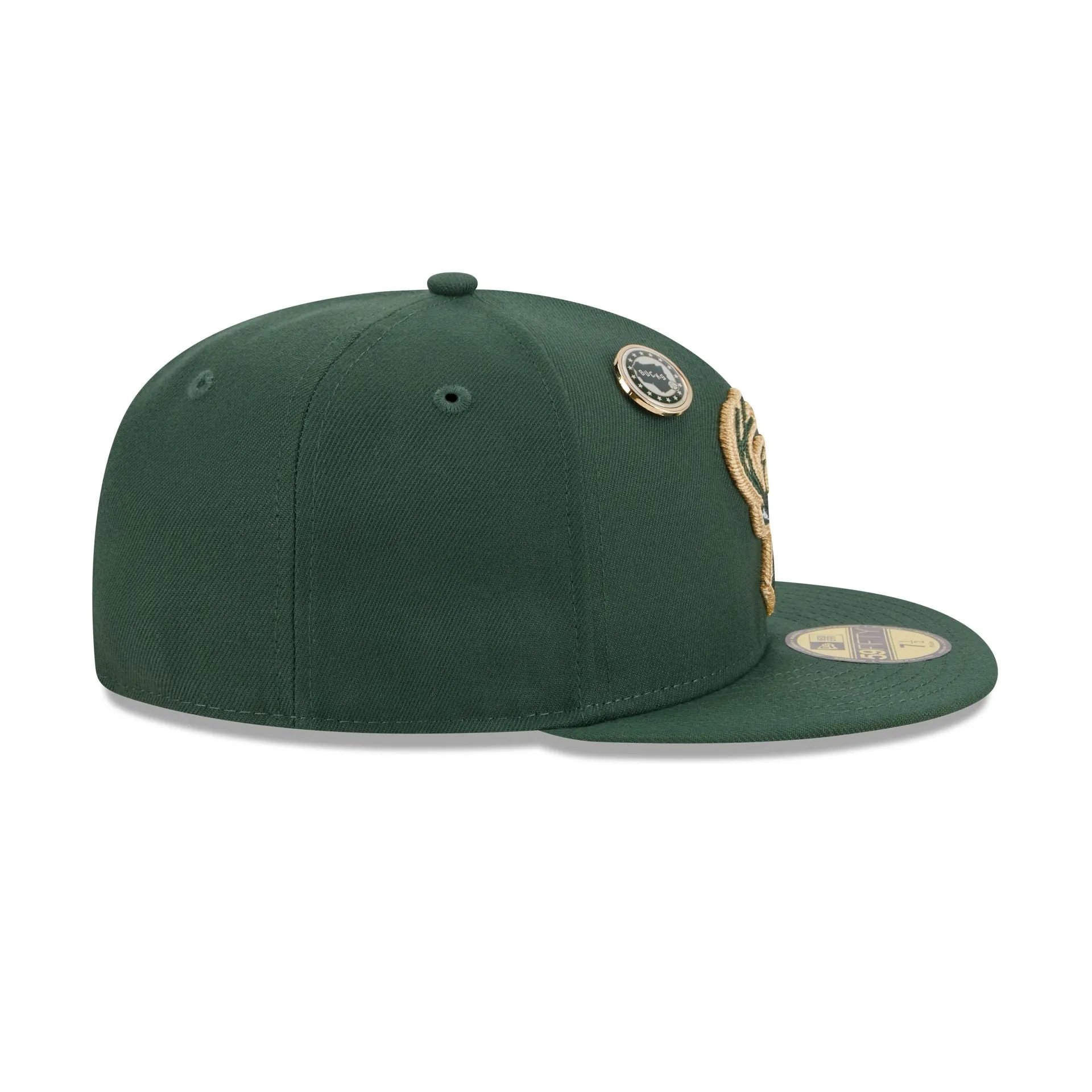 Milwaukee Bucks Sport Night 59FIFTY Fitted Hat sold by New Era product image thumbnail 5