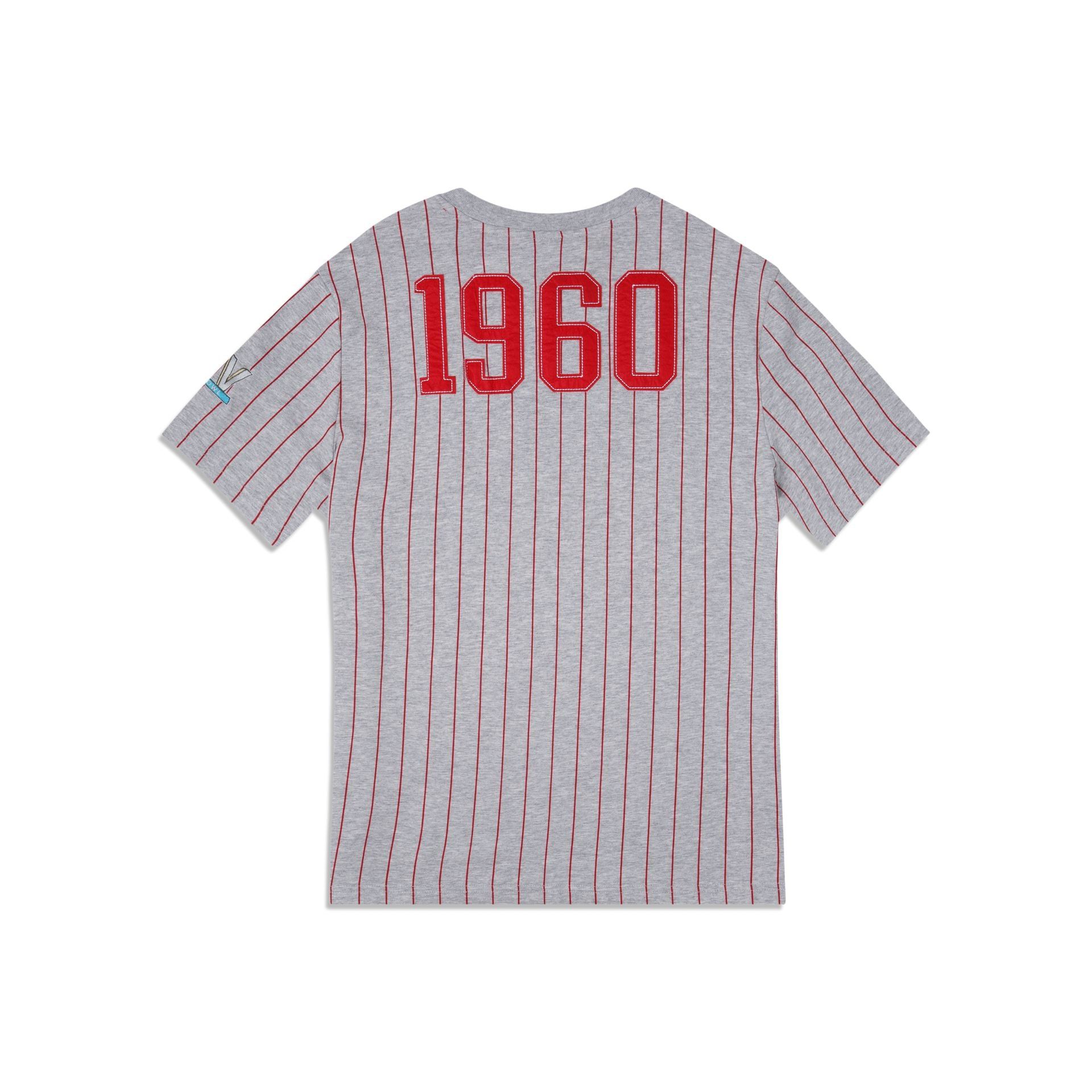 Kansas City Chiefs Throwback Striped T-Shirt sold by New Era product image thumbnail 3