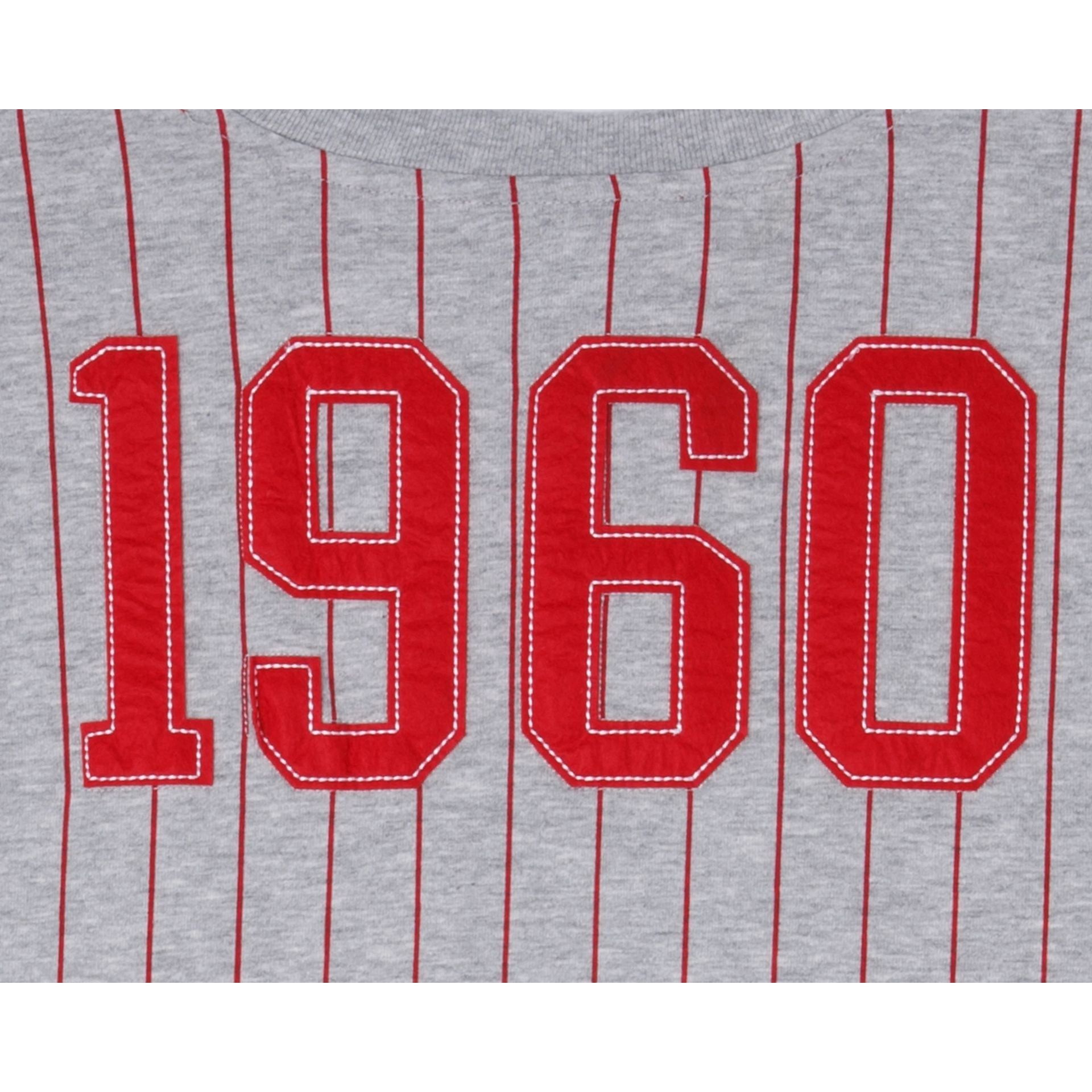 Kansas City Chiefs Throwback Striped T-Shirt sold by New Era product image thumbnail 5