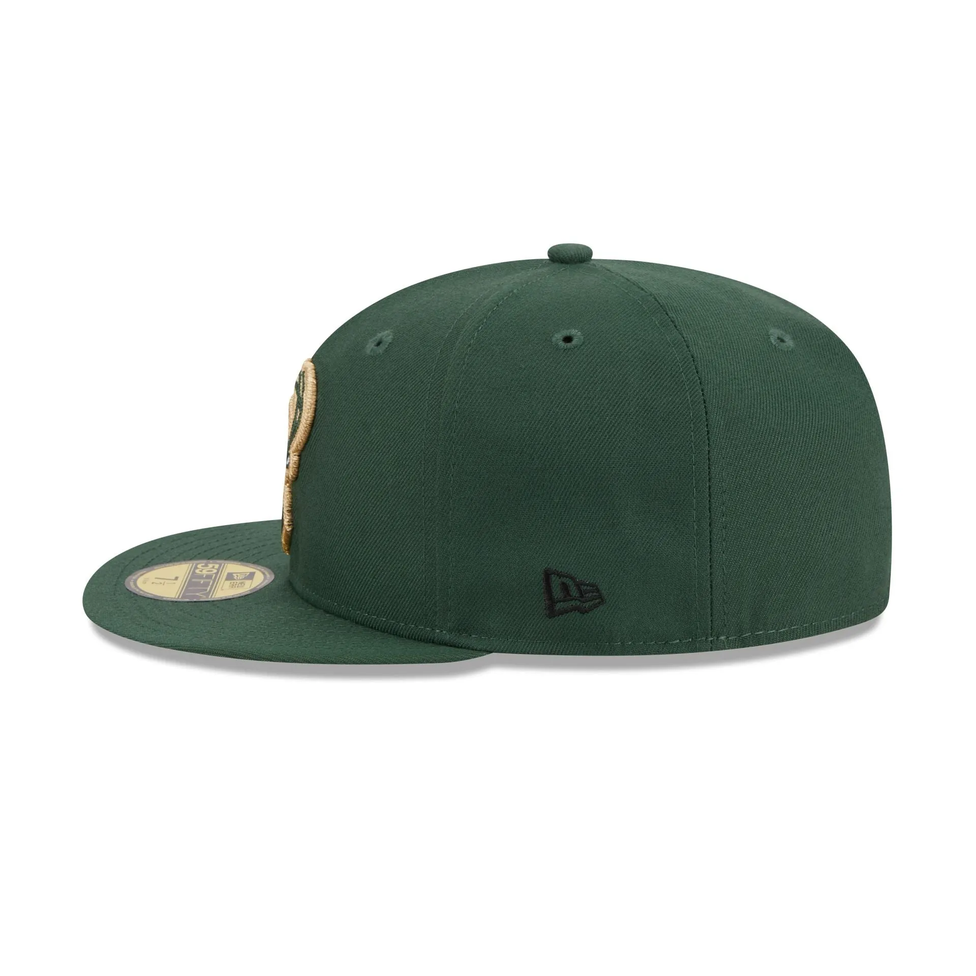 Milwaukee Bucks Sport Night 59FIFTY Fitted Hat sold by New Era product image thumbnail 4