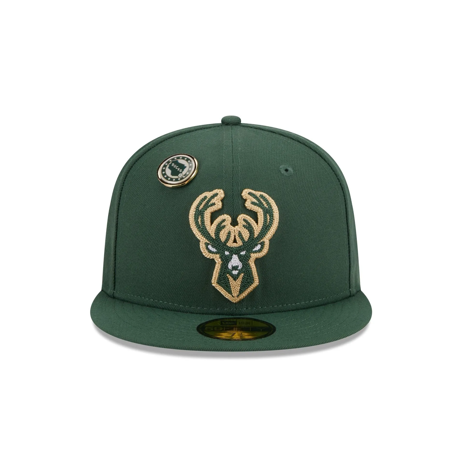 Milwaukee Bucks Sport Night 59FIFTY Fitted Hat sold by New Era product image thumbnail 2