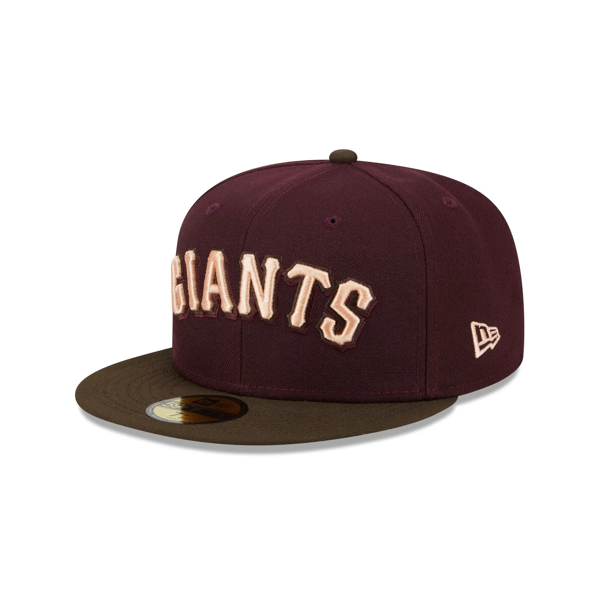 San Francisco Giants Berry Chocolate 59FIFTY Fitted Hat sold by New Era product image thumbnail 3