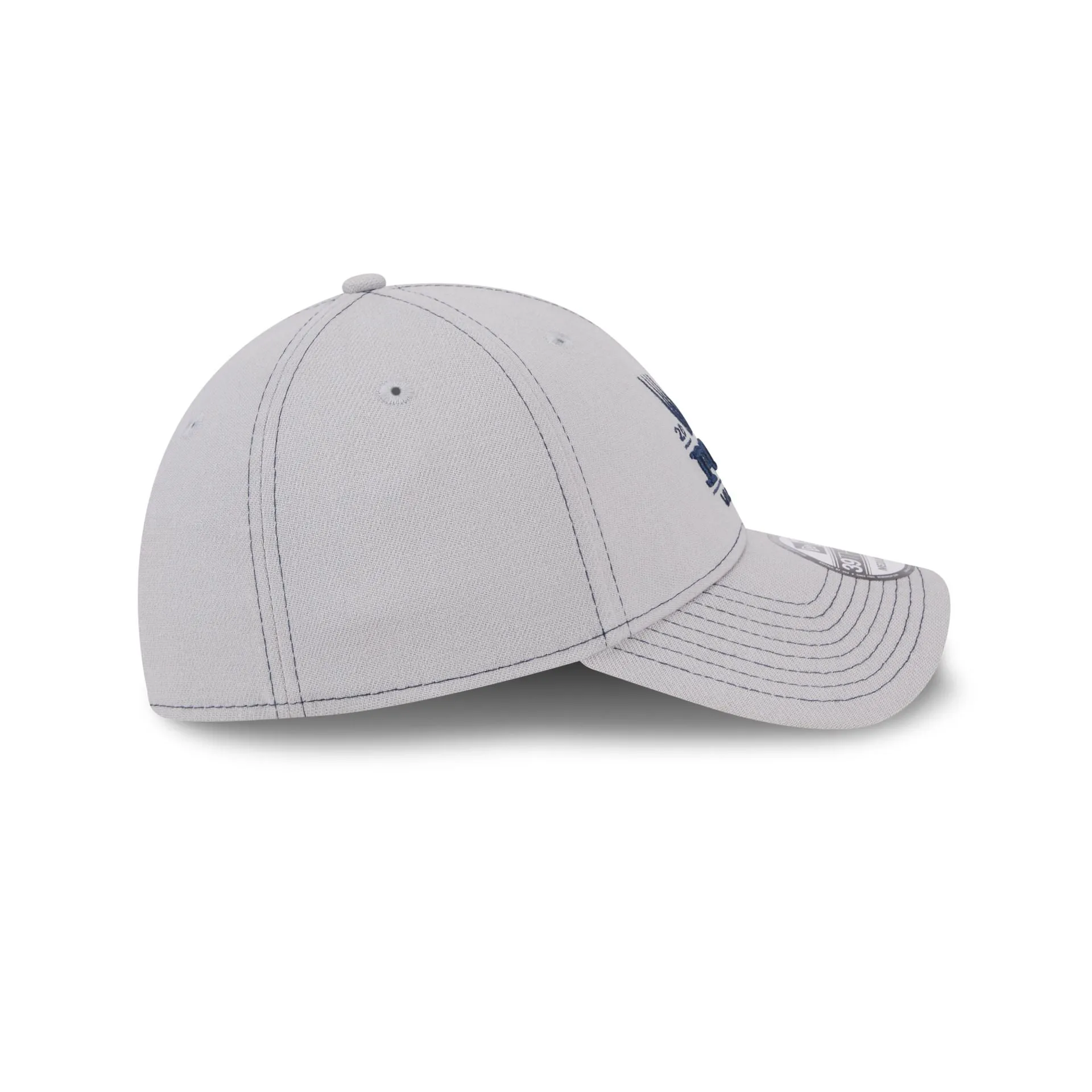 2024 PGA Championship Valhalla Gray 39THIRTY Stretch Fit Hat sold by New Era product image thumbnail 5