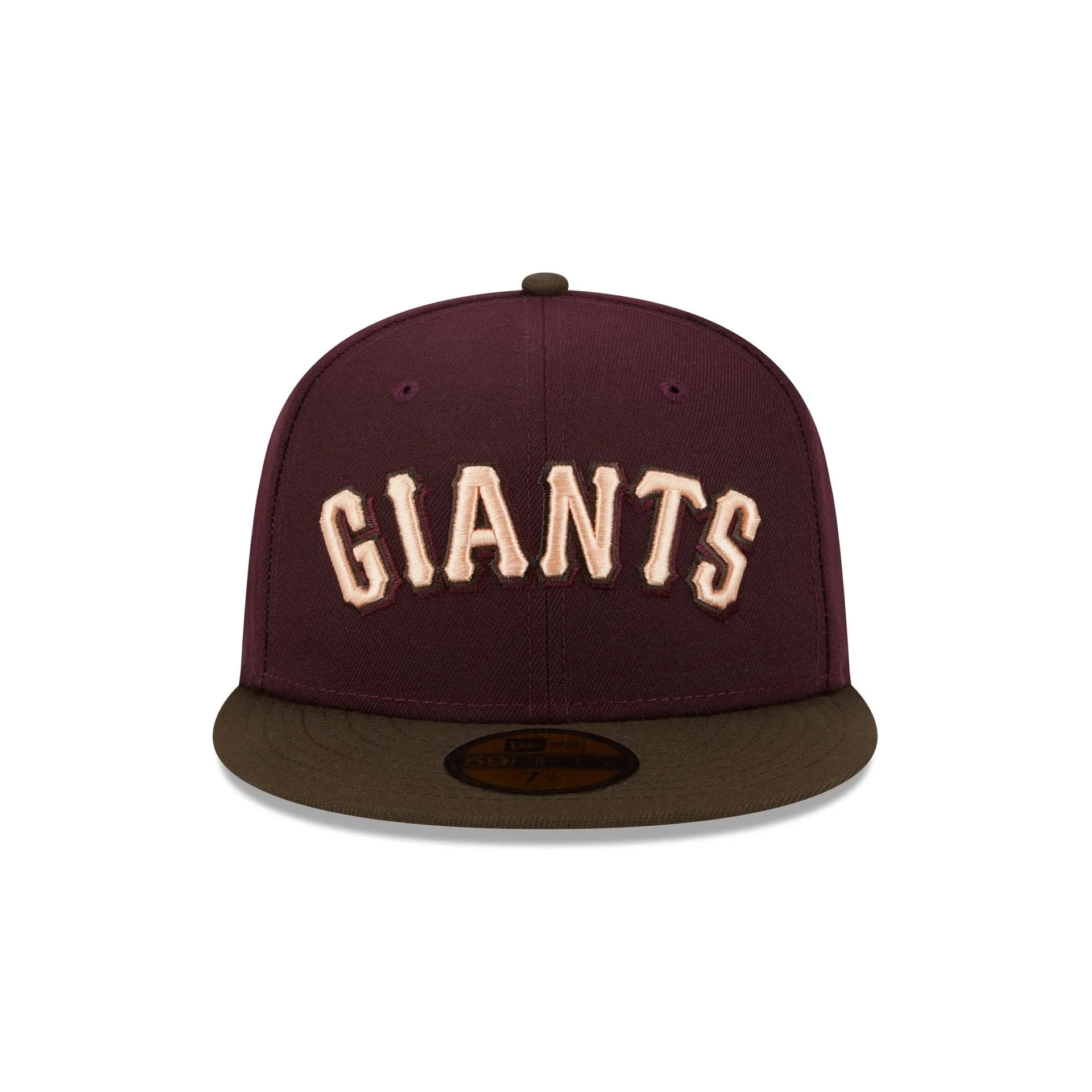 San Francisco Giants Berry Chocolate 59FIFTY Fitted Hat sold by New Era product image thumbnail 2