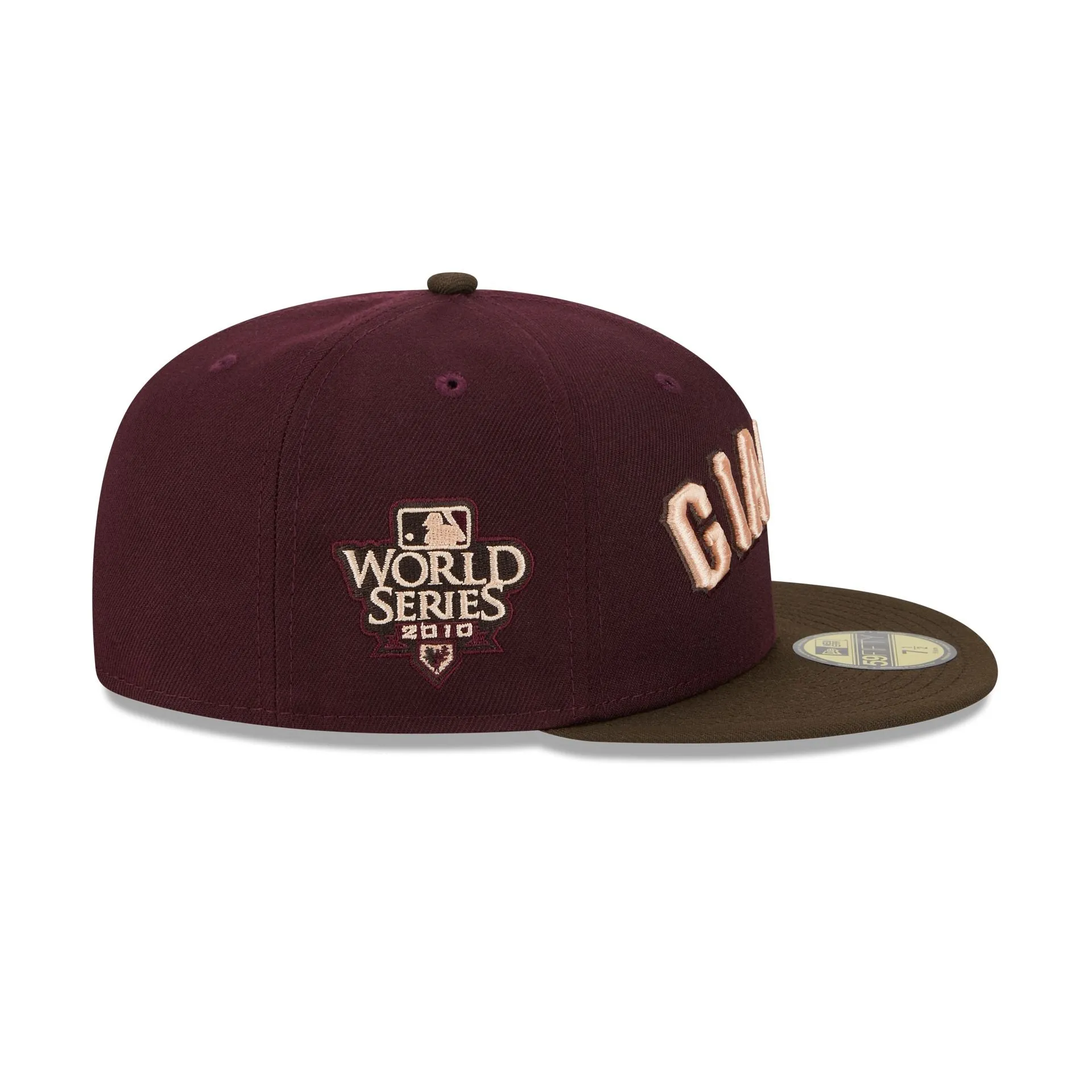 San Francisco Giants Berry Chocolate 59FIFTY Fitted Hat sold by New Era product image thumbnail 4