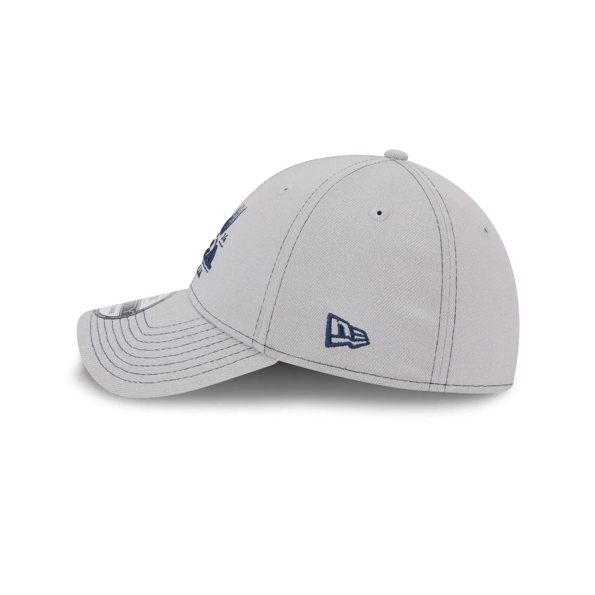 2024 PGA Championship Valhalla Gray 39THIRTY Stretch Fit Hat sold by New Era product image thumbnail 4