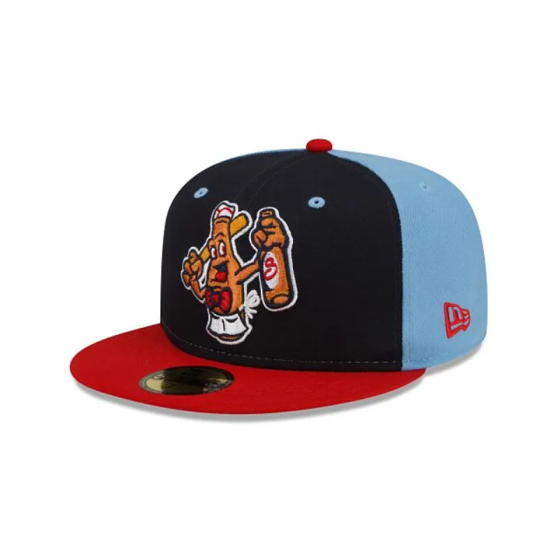 Salem Red Sox Theme Night 59FIFTY Fitted Hat sold by New Era