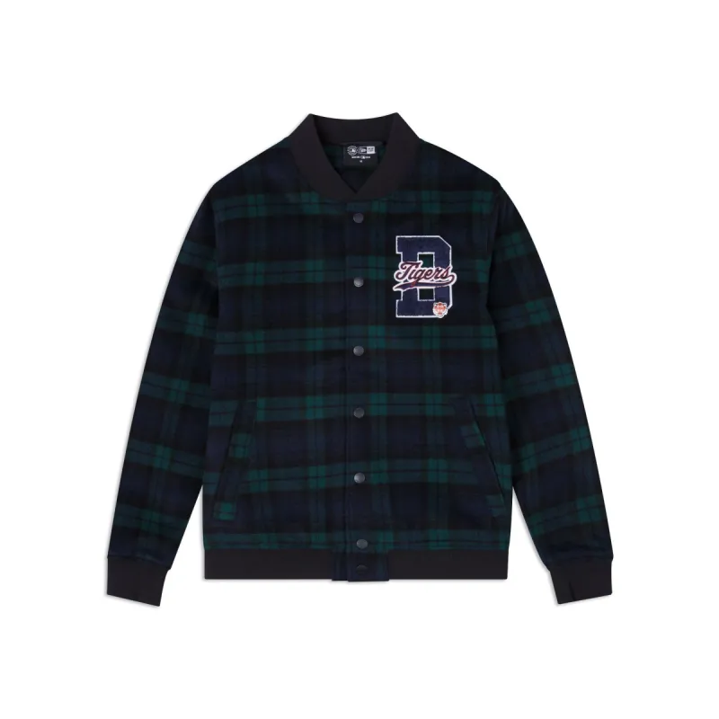 Detroit Tigers Plaid Jacket sold by New Era