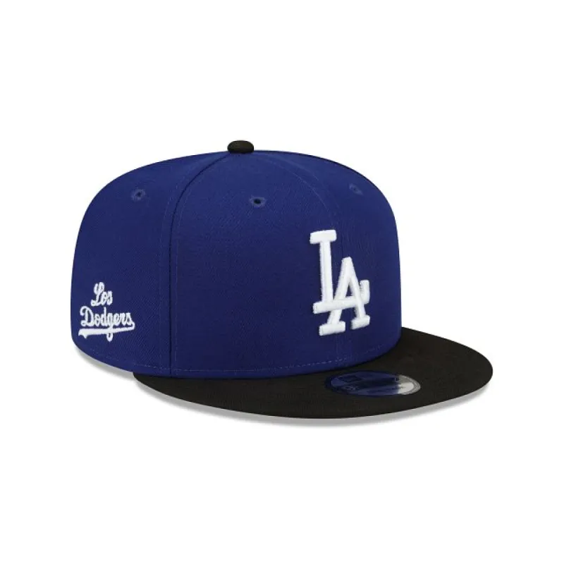 Los Angeles Dodgers City Connect 9FIFTY Snapback Hat sold by New Era