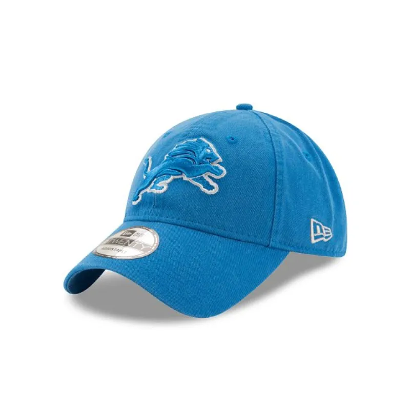 Detroit Lions Core Classic 9TWENTY Adjustable Hat sold by New Era