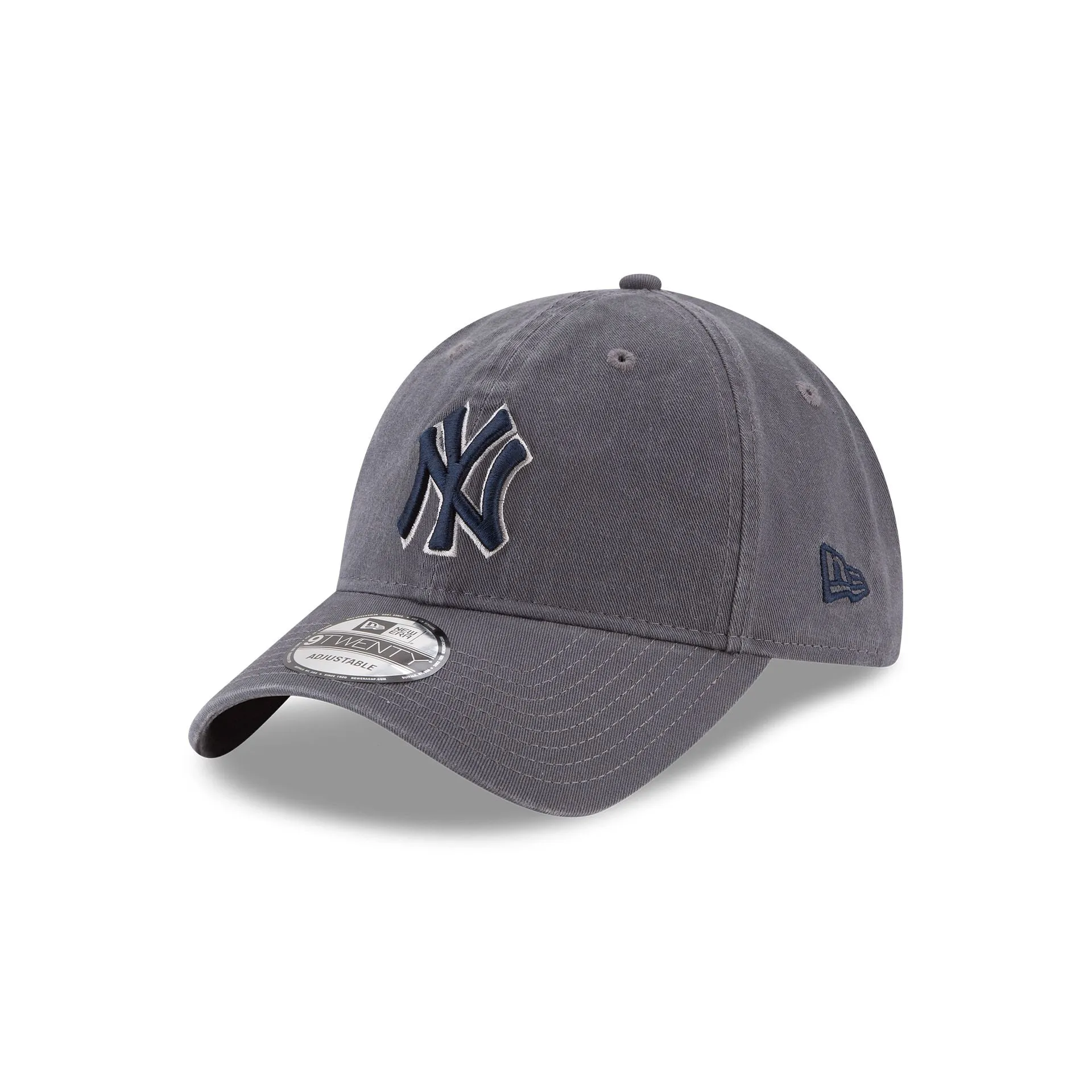 New York Yankees Core Classic Gray 9TWENTY Adjustable Hat sold by New Era