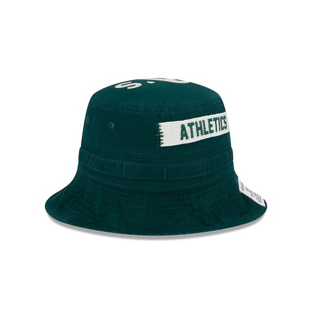 Alpha Industries X Oakland Athletics Adventure Bucket Hat sold by New Era product image thumbnail 3