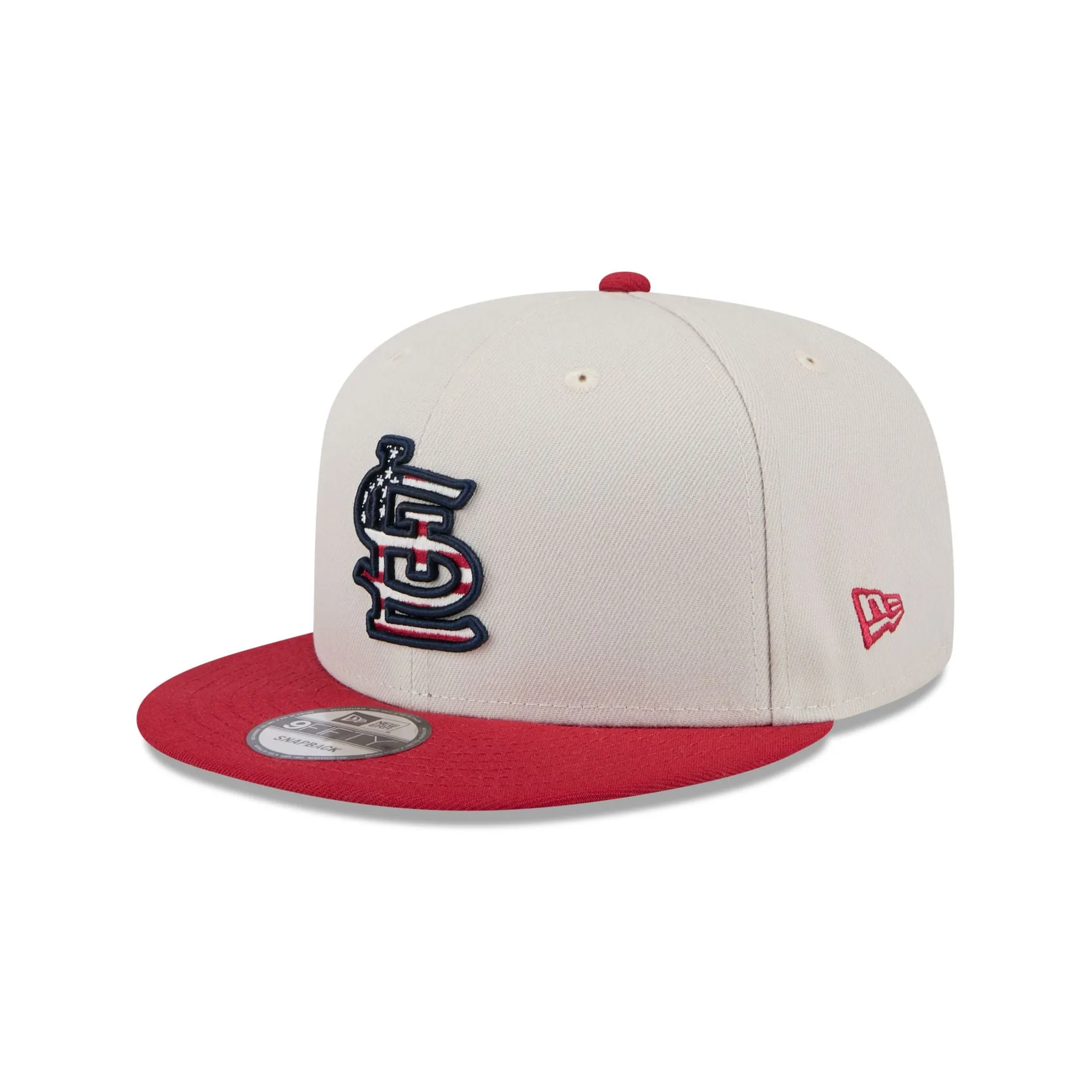 St. Louis Cardinals Independence Day 2024 9FIFTY Snapback Hat sold by New Era product image thumbnail 3