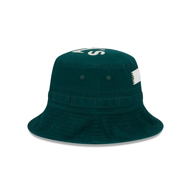 Alpha Industries X Oakland Athletics Adventure Bucket Hat sold by New Era product image thumbnail 5