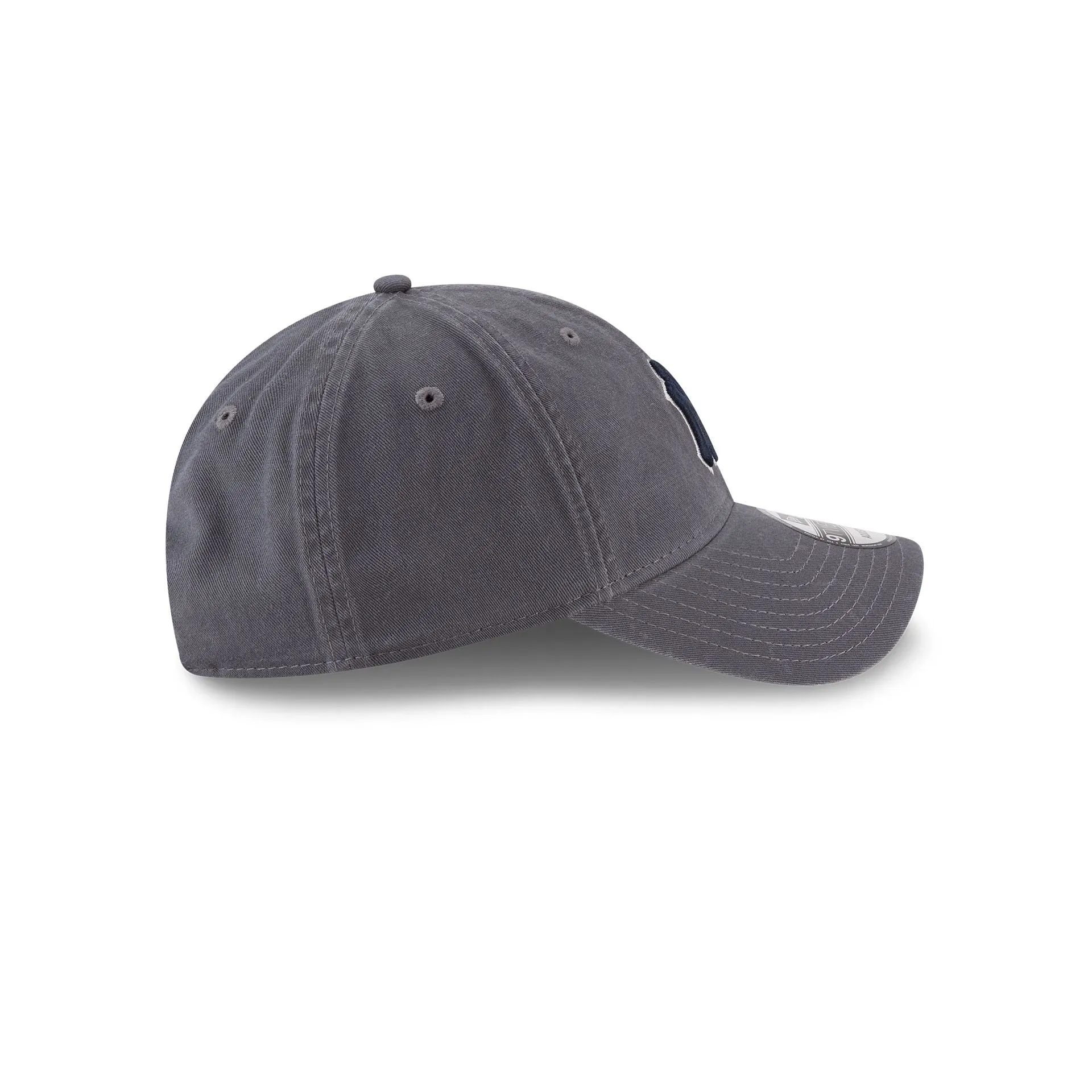 New York Yankees Core Classic Gray 9TWENTY Adjustable Hat sold by New Era product image thumbnail 5