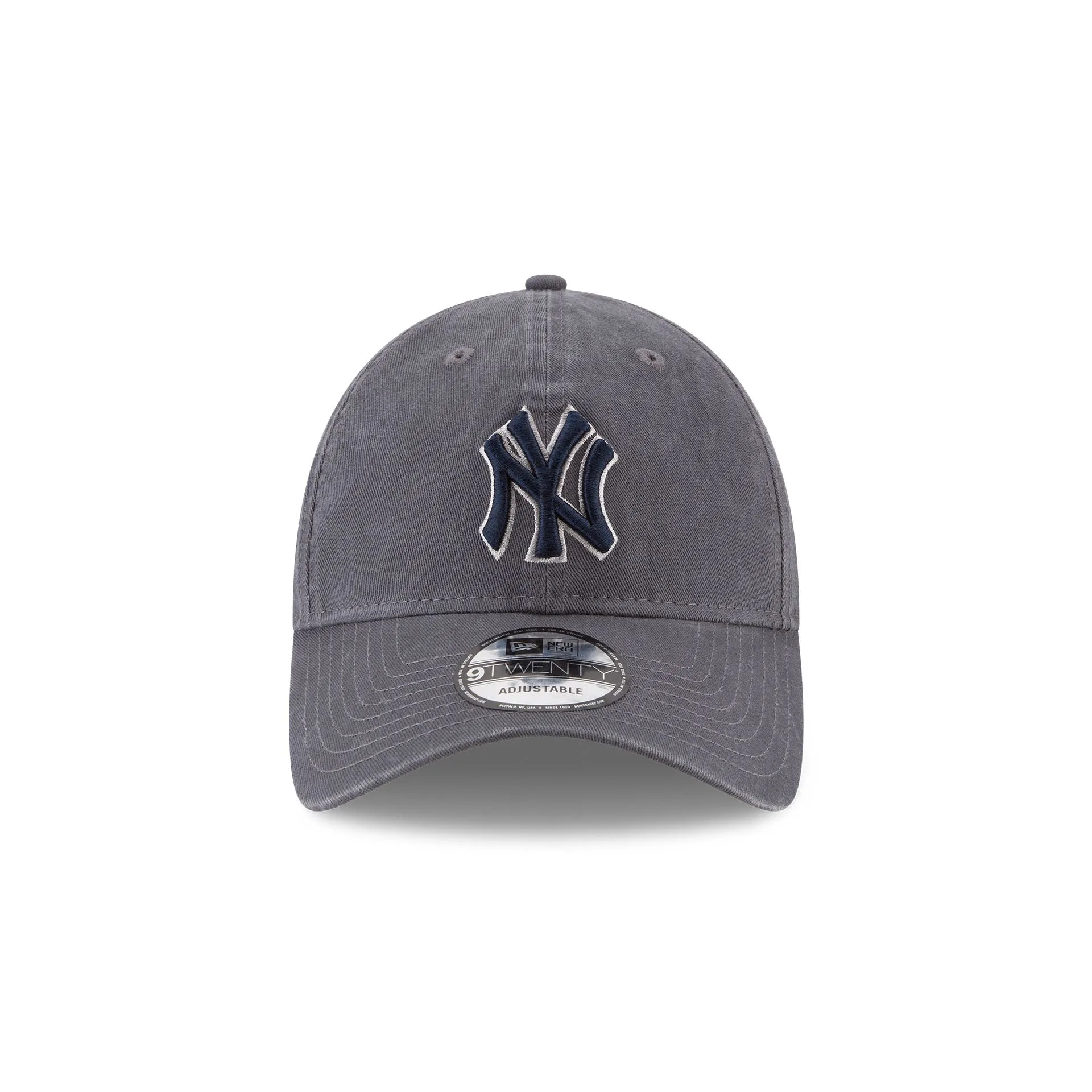 New York Yankees Core Classic Gray 9TWENTY Adjustable Hat sold by New Era product image thumbnail 2