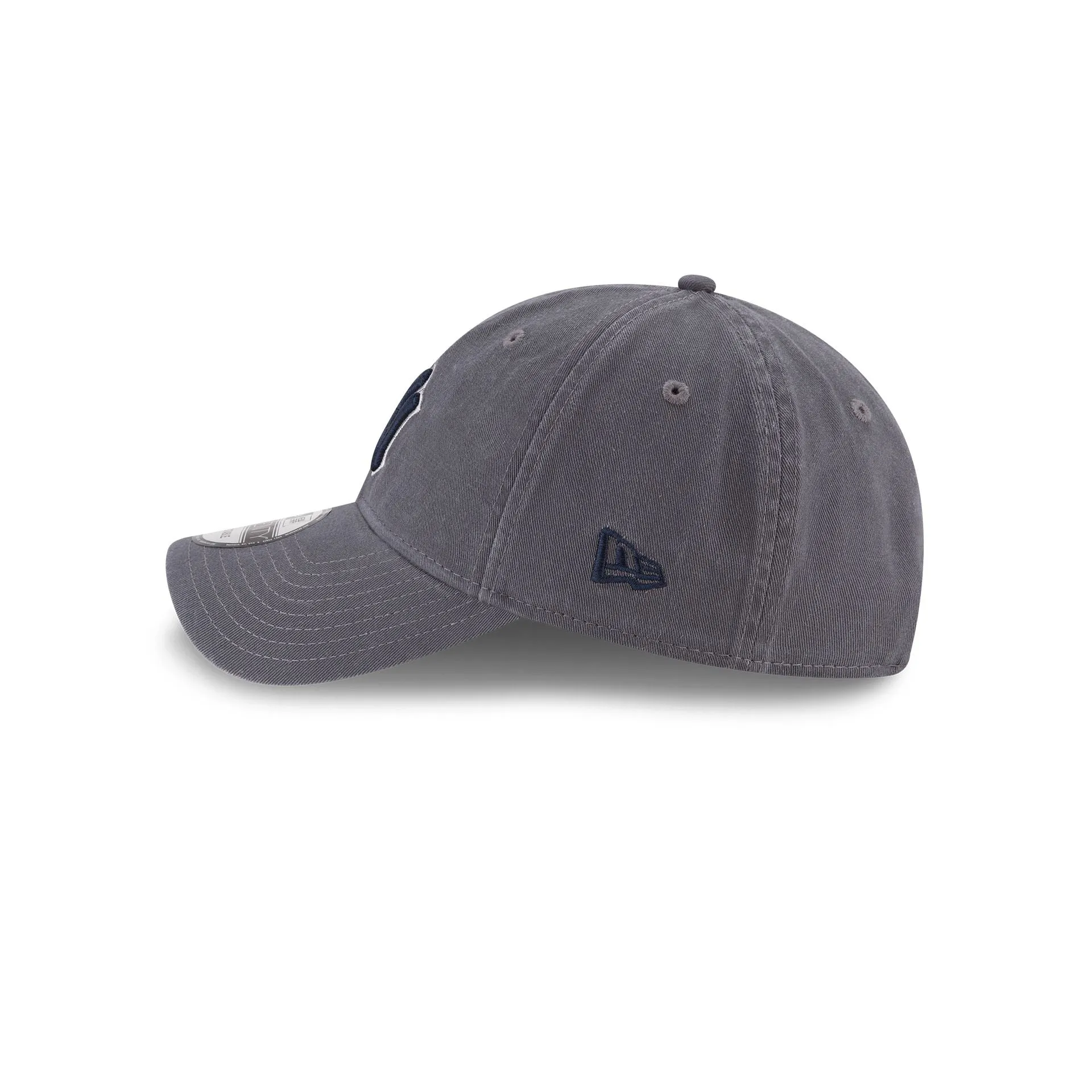New York Yankees Core Classic Gray 9TWENTY Adjustable Hat sold by New Era product image thumbnail 4