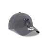 New York Yankees Core Classic Gray 9TWENTY Adjustable Hat sold by New Era