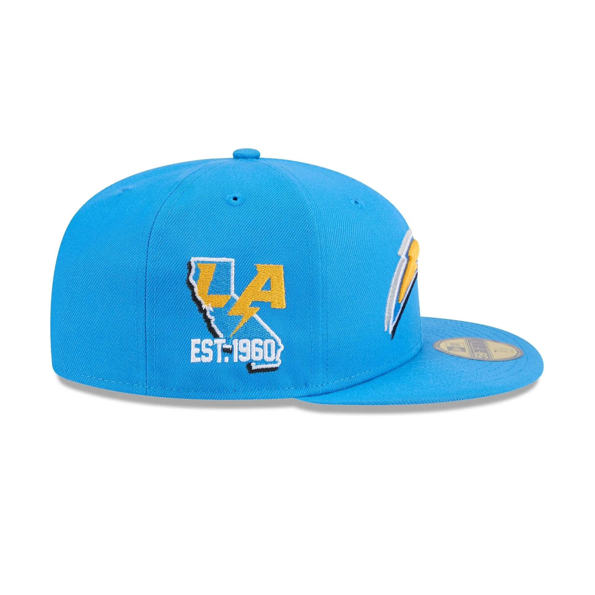 Los Angeles Chargers 2024 Draft 59FIFTY Fitted Hat sold by New Era product image thumbnail 4