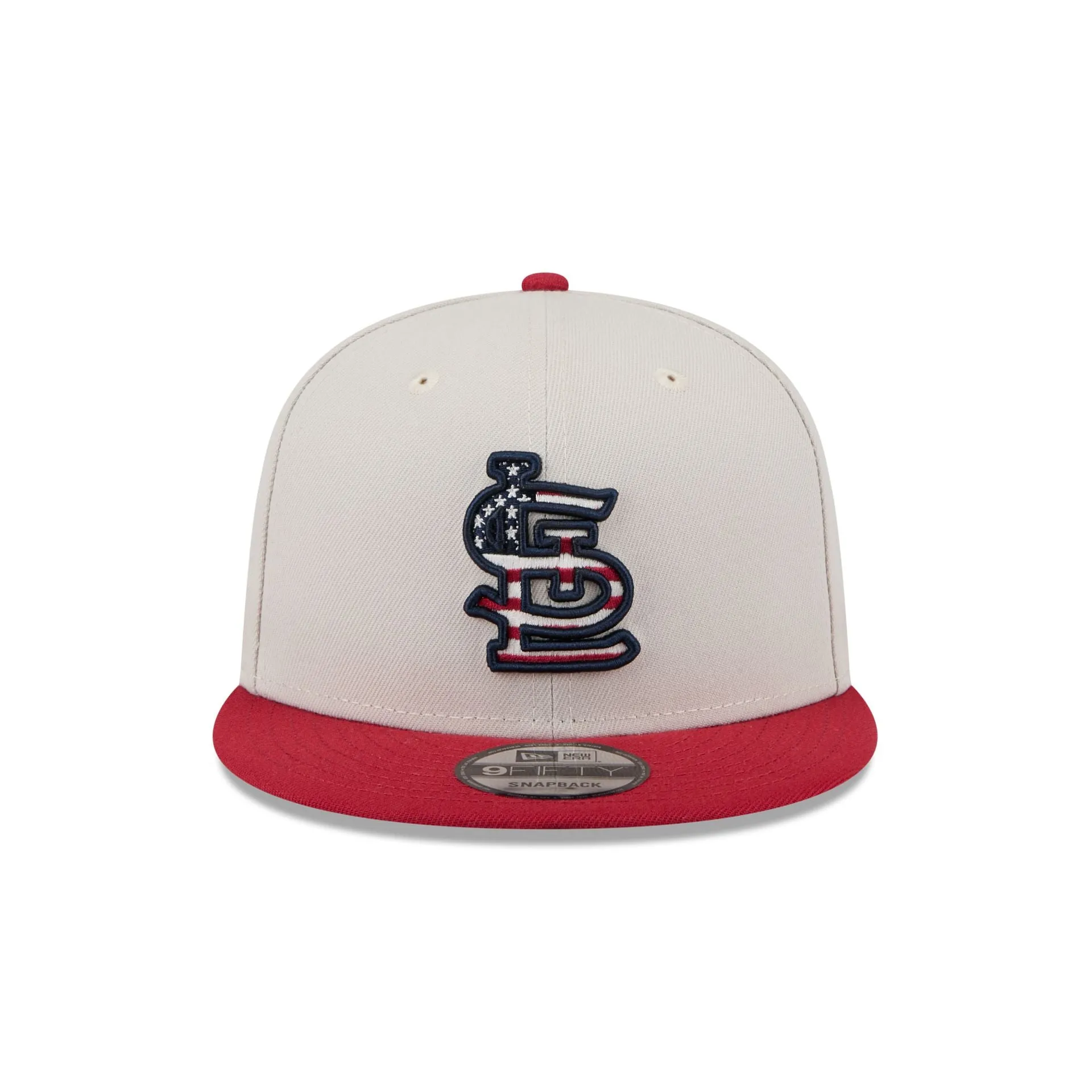 St. Louis Cardinals Independence Day 2024 9FIFTY Snapback Hat sold by New Era product image thumbnail 2