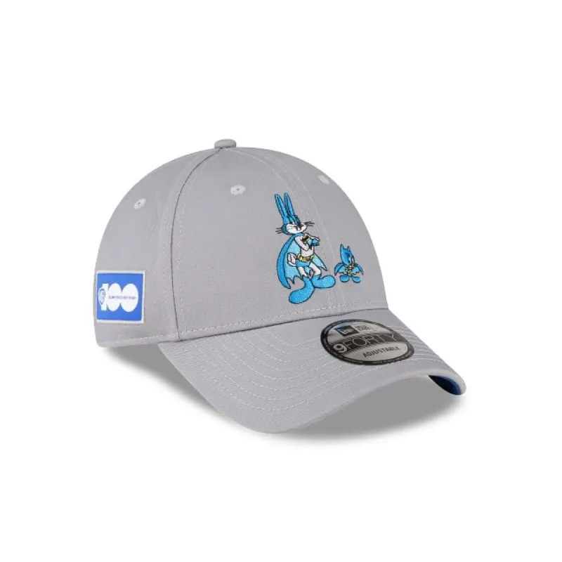 Looney Tunes Mashup Gray 9FORTY Adjustable Hat sold by New Era